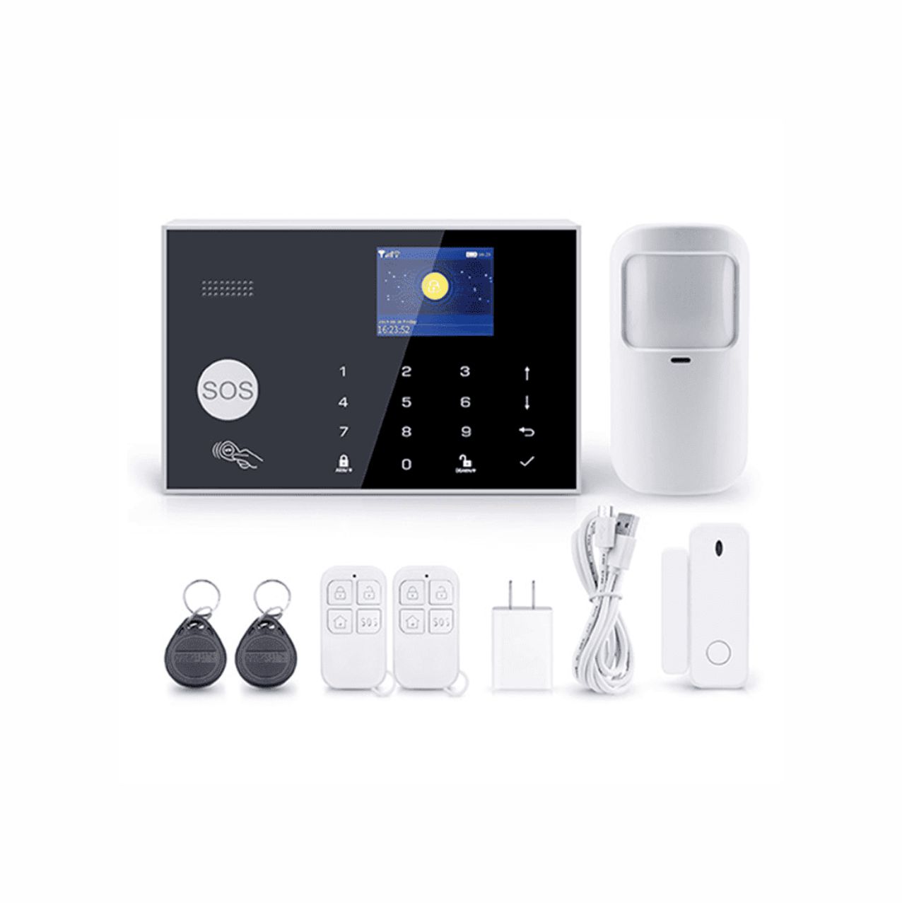 PSL-AL-830 Alarm System