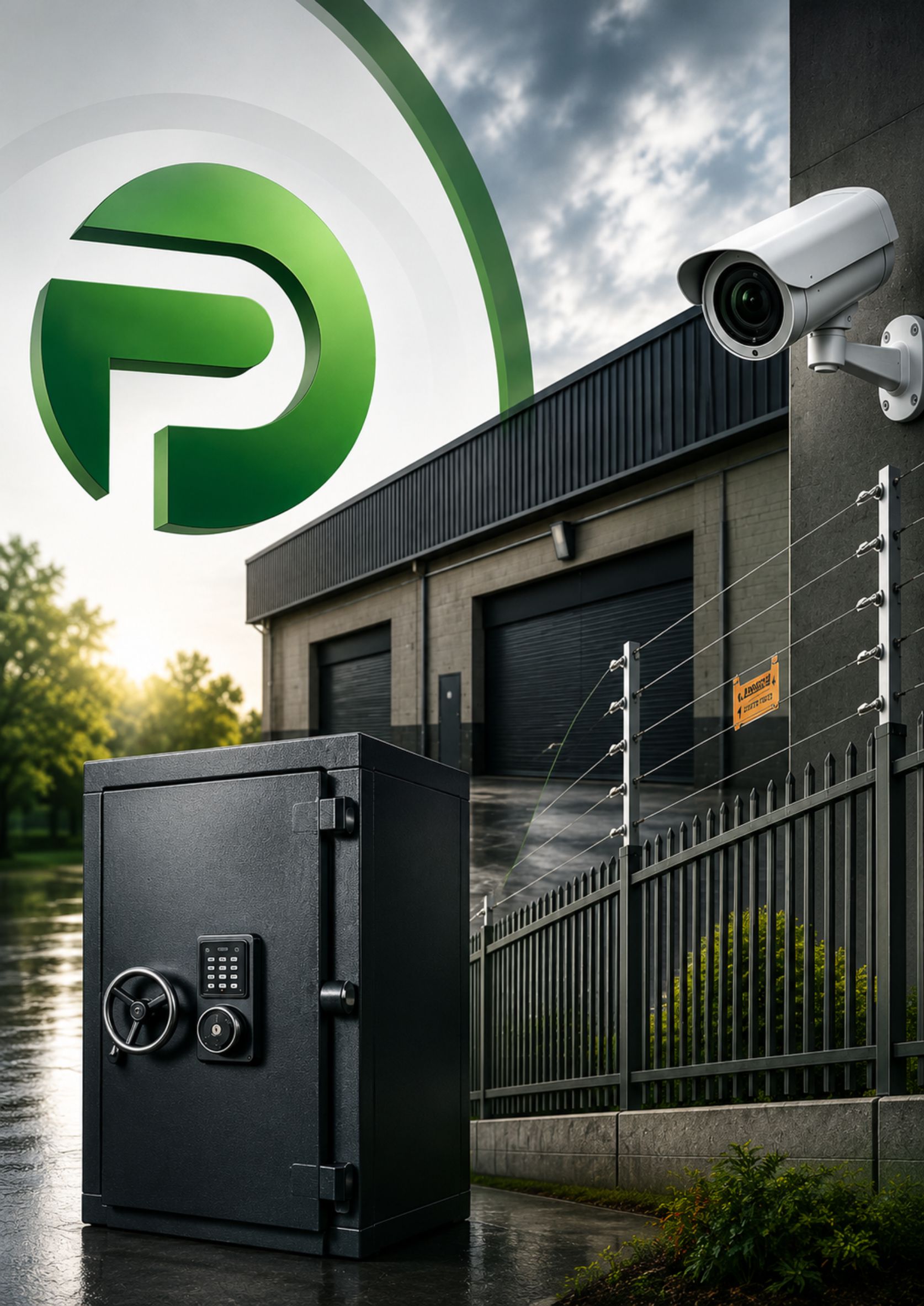 Provincial Safes & Logistics warehouse